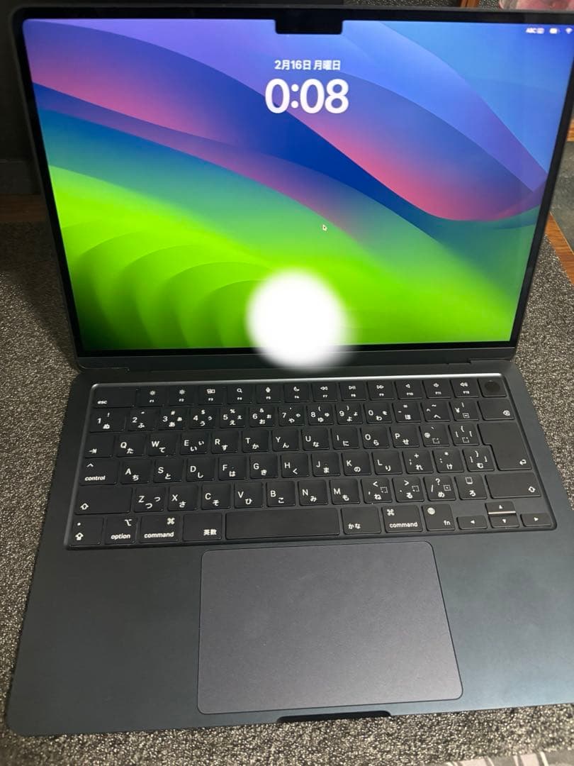 MacBook本体 MacBook Air M2 16GB 256GB 100%