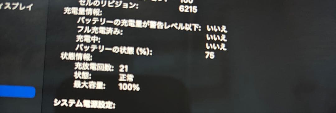 MacBook本体 MacBook Air M2 16GB 256GB 100%