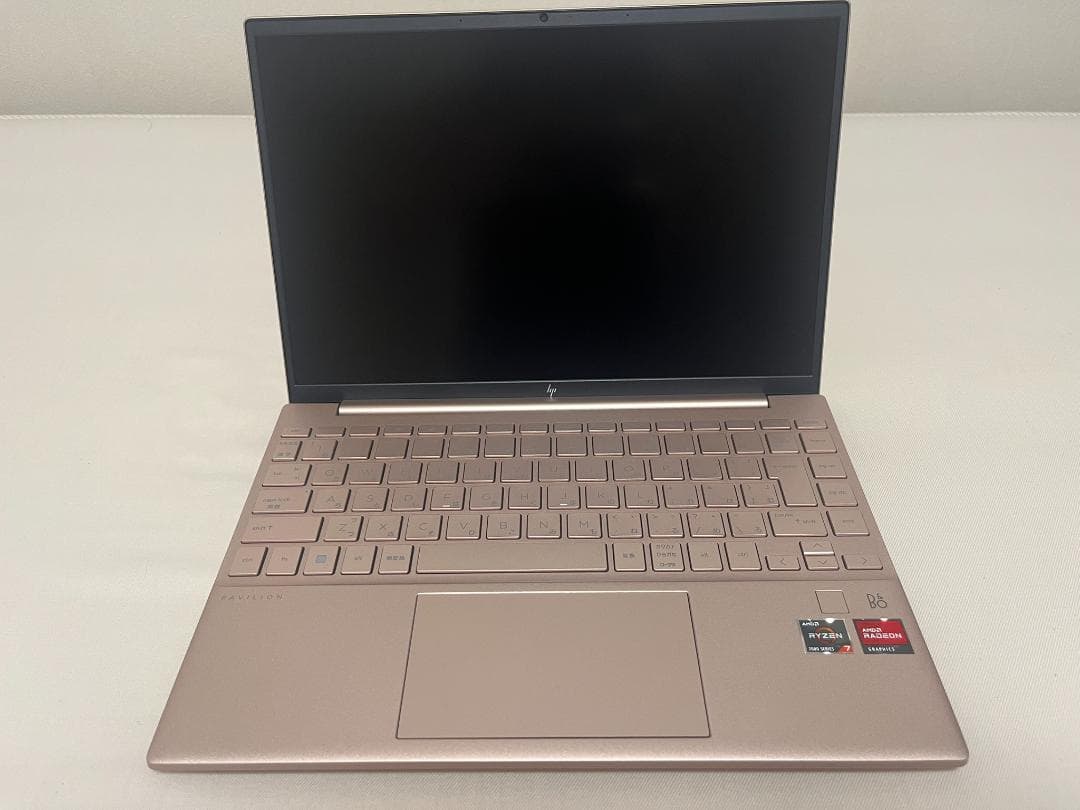 軽量ノートパソコン　HP Pavilion Aero 13-be