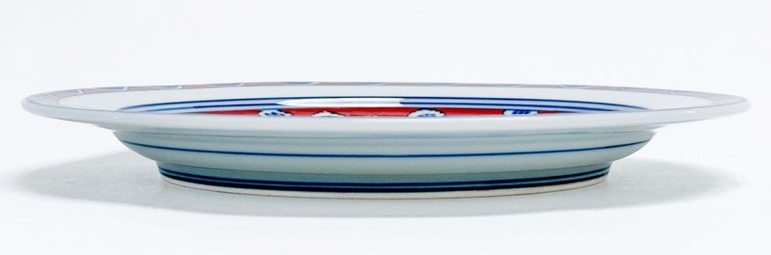 源右衛門窯　赤絵　皿