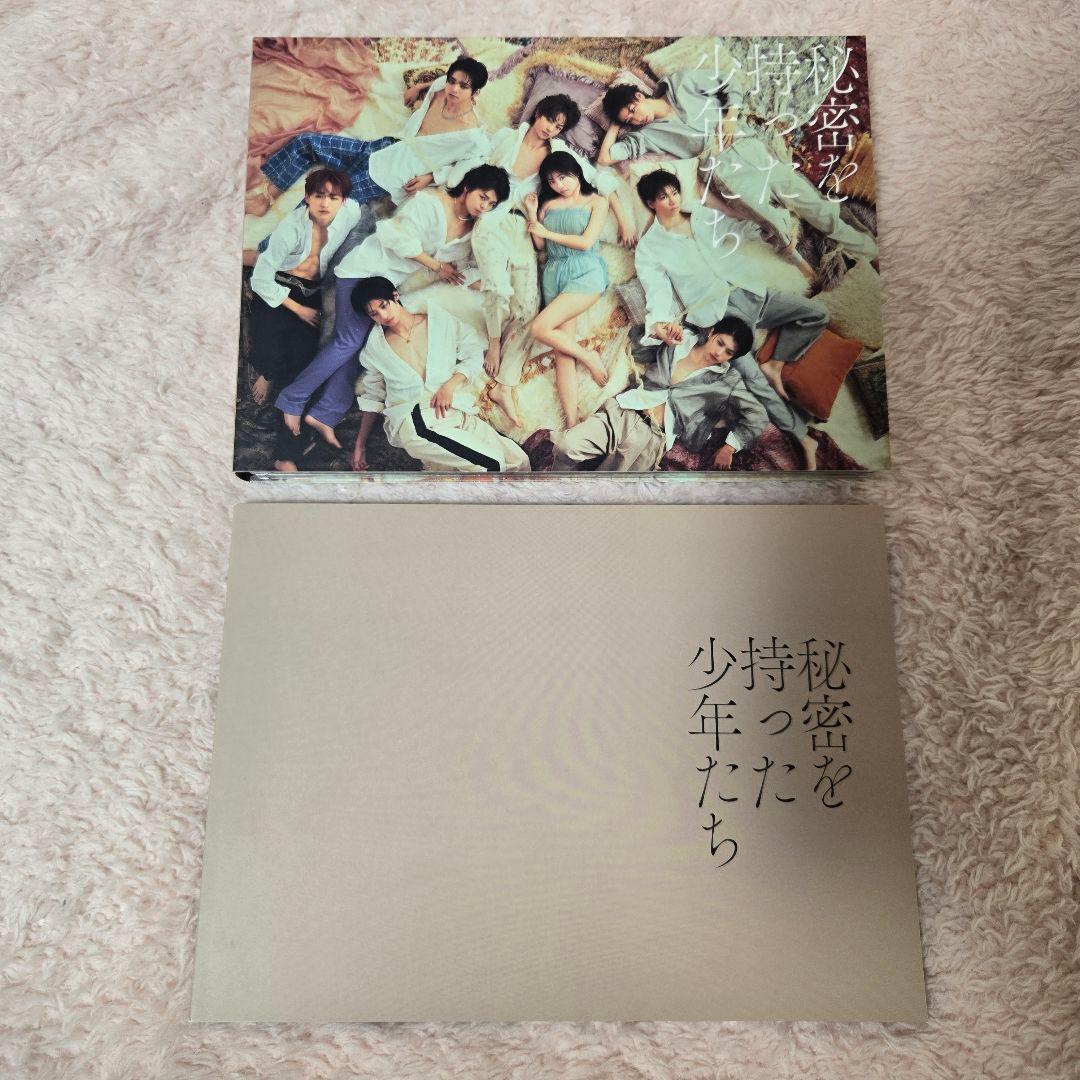 秘密を持った少年たち 完全生産限定版 Blu-ray 龍宮城