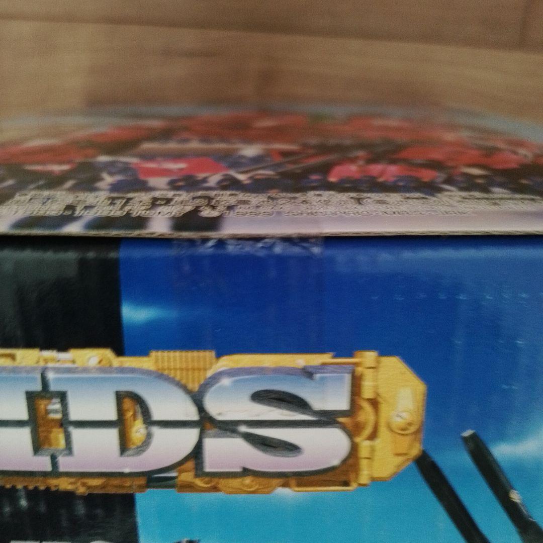 ゾイド アイアンコング プロイツェンナイツ ZOIDS 未組立 美品