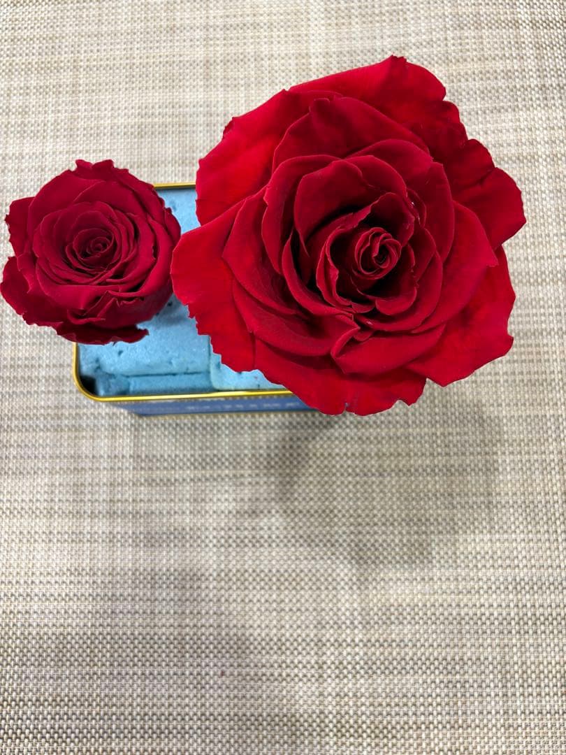 No.2 プリザーブドフラワー冬のリース