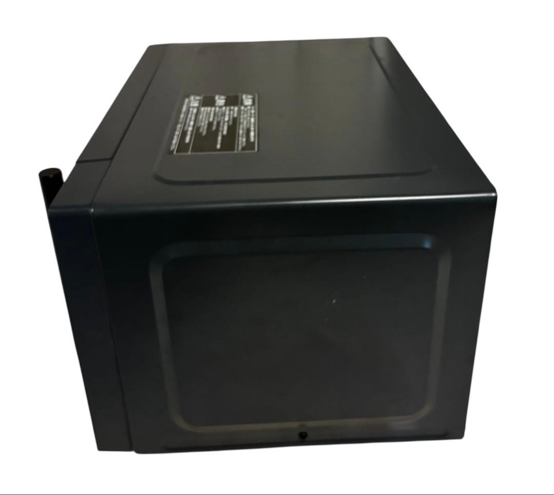 ✨美品✨アイリスオーヤマ 電子レンジ MB-F187-H 2024年製 ブラック