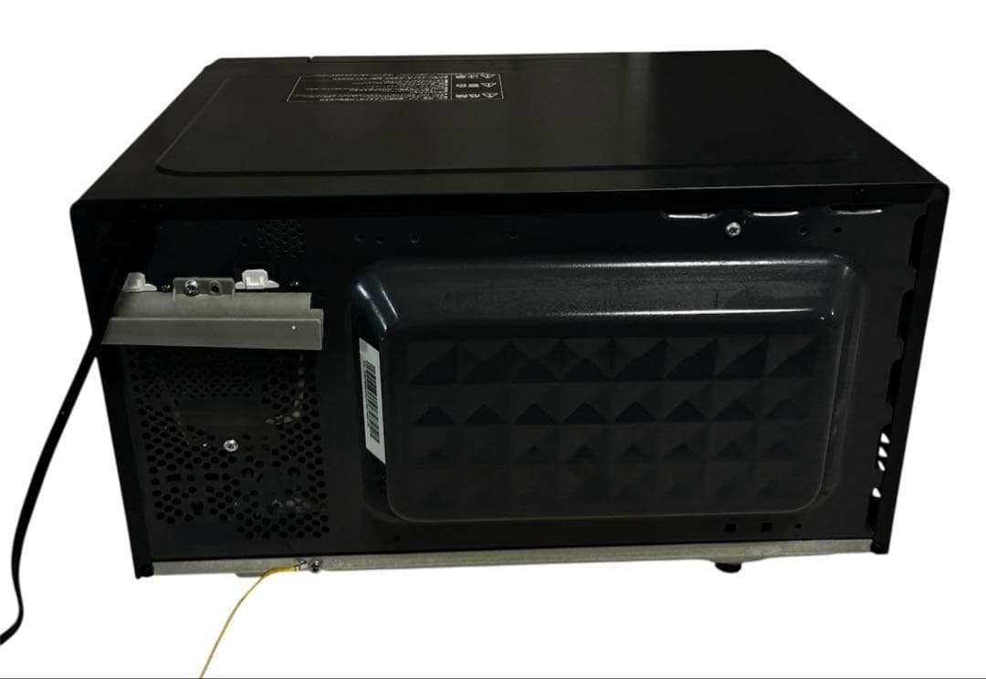 ✨美品✨アイリスオーヤマ 電子レンジ MB-F187-H 2024年製 ブラック