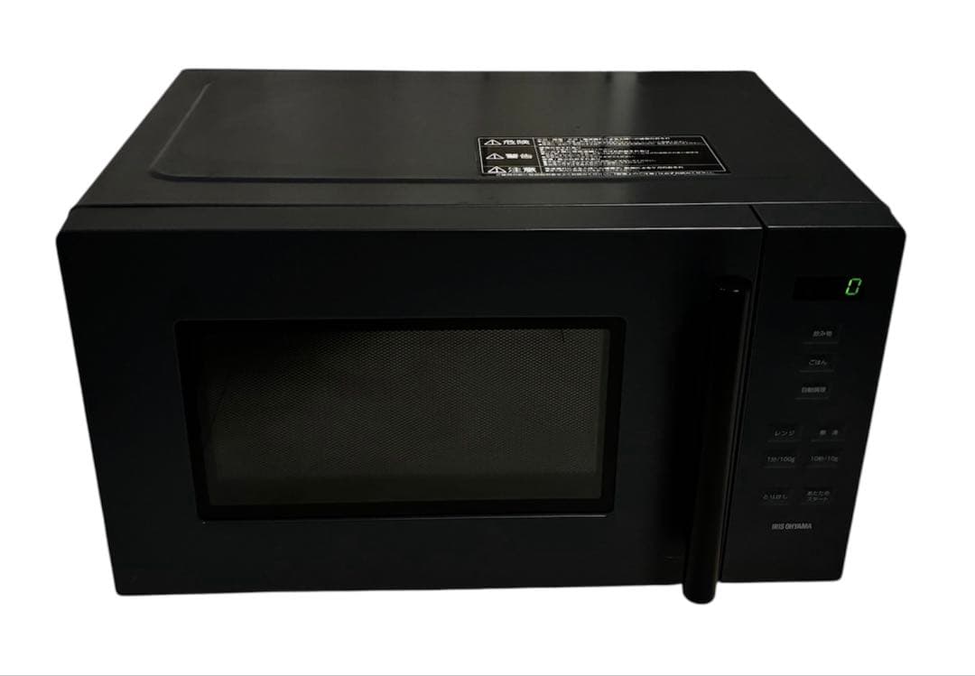 ✨美品✨アイリスオーヤマ 電子レンジ MB-F187-H 2024年製 ブラック