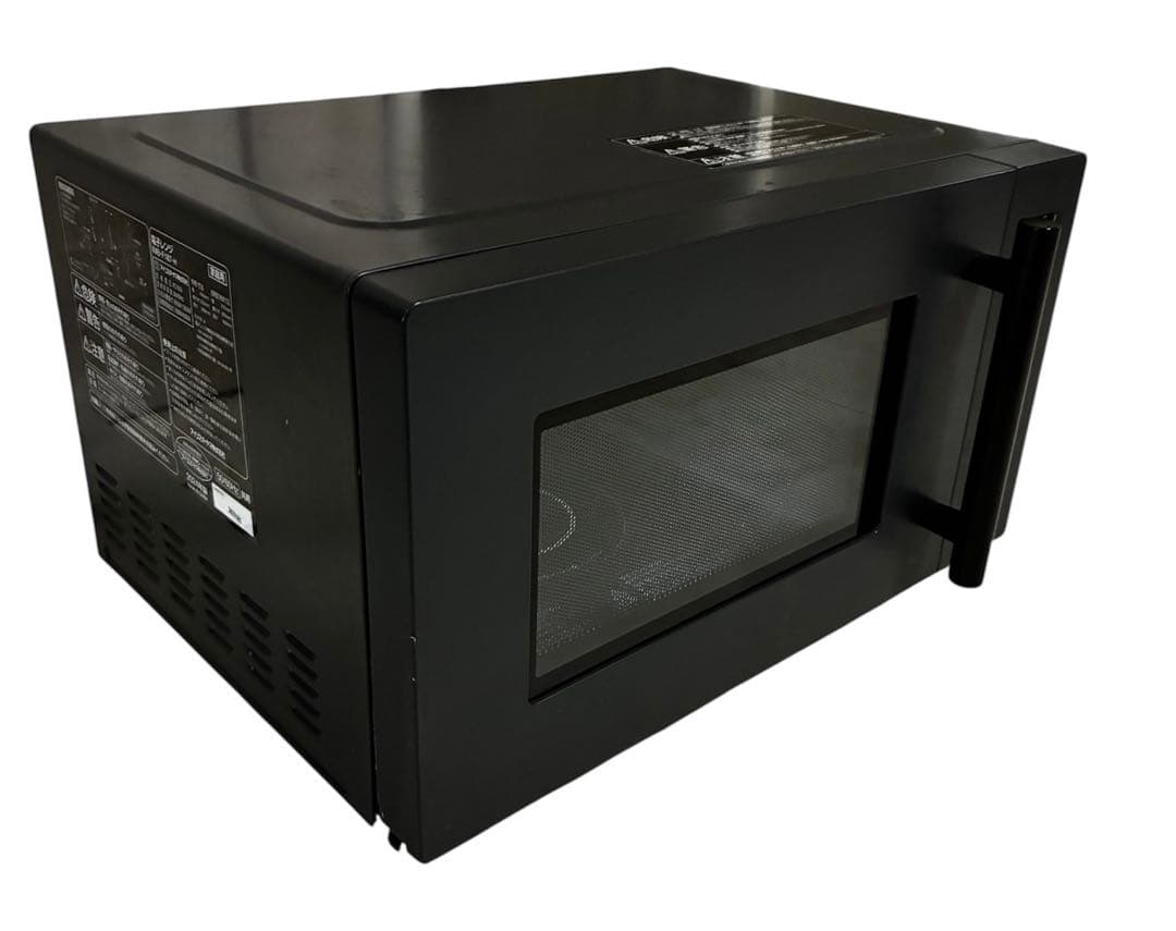 ✨美品✨アイリスオーヤマ 電子レンジ MB-F187-H 2024年製 ブラック