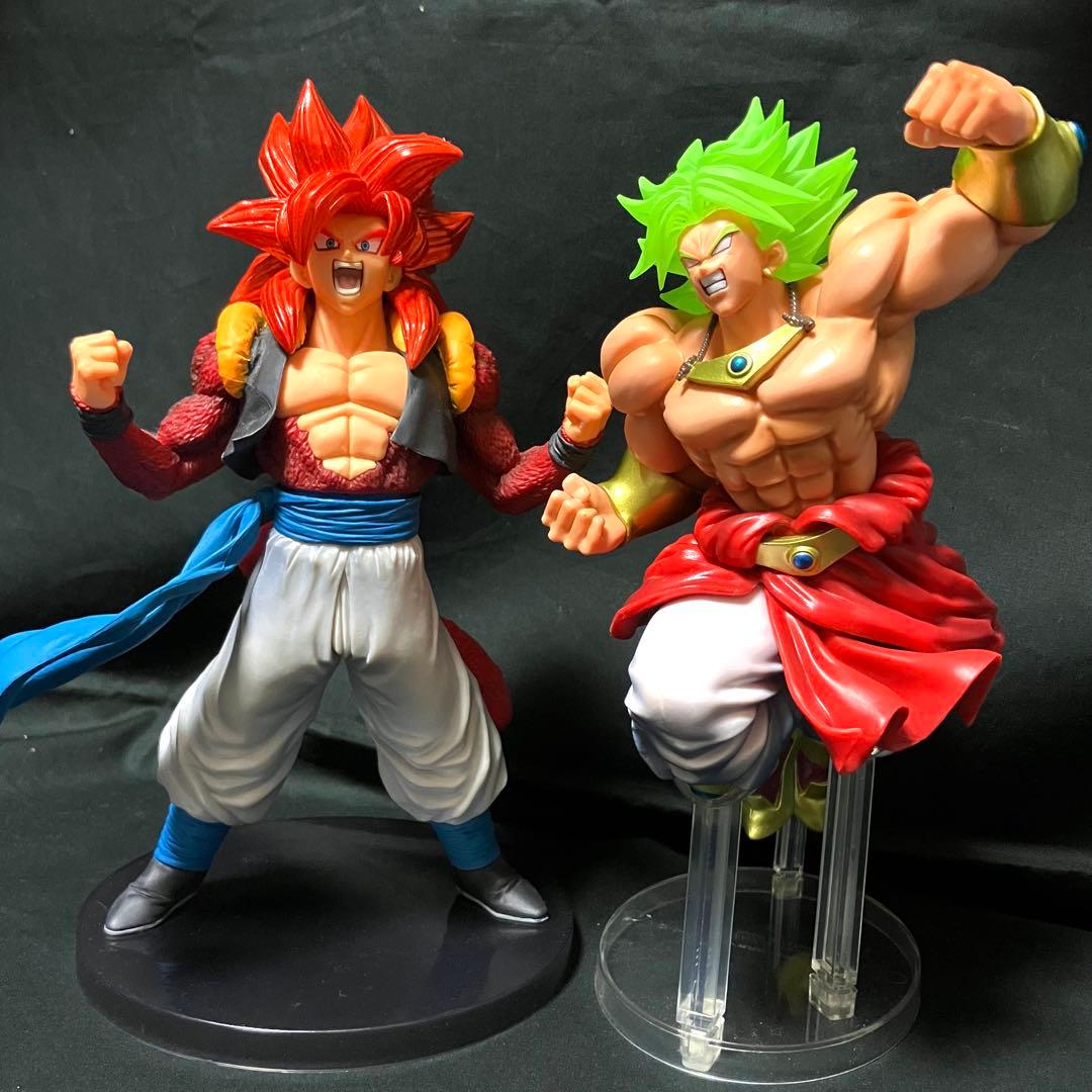 【ドラゴンボール】ブロリー・超サイヤ人4 ゴジータ フィギュア　一番くじ