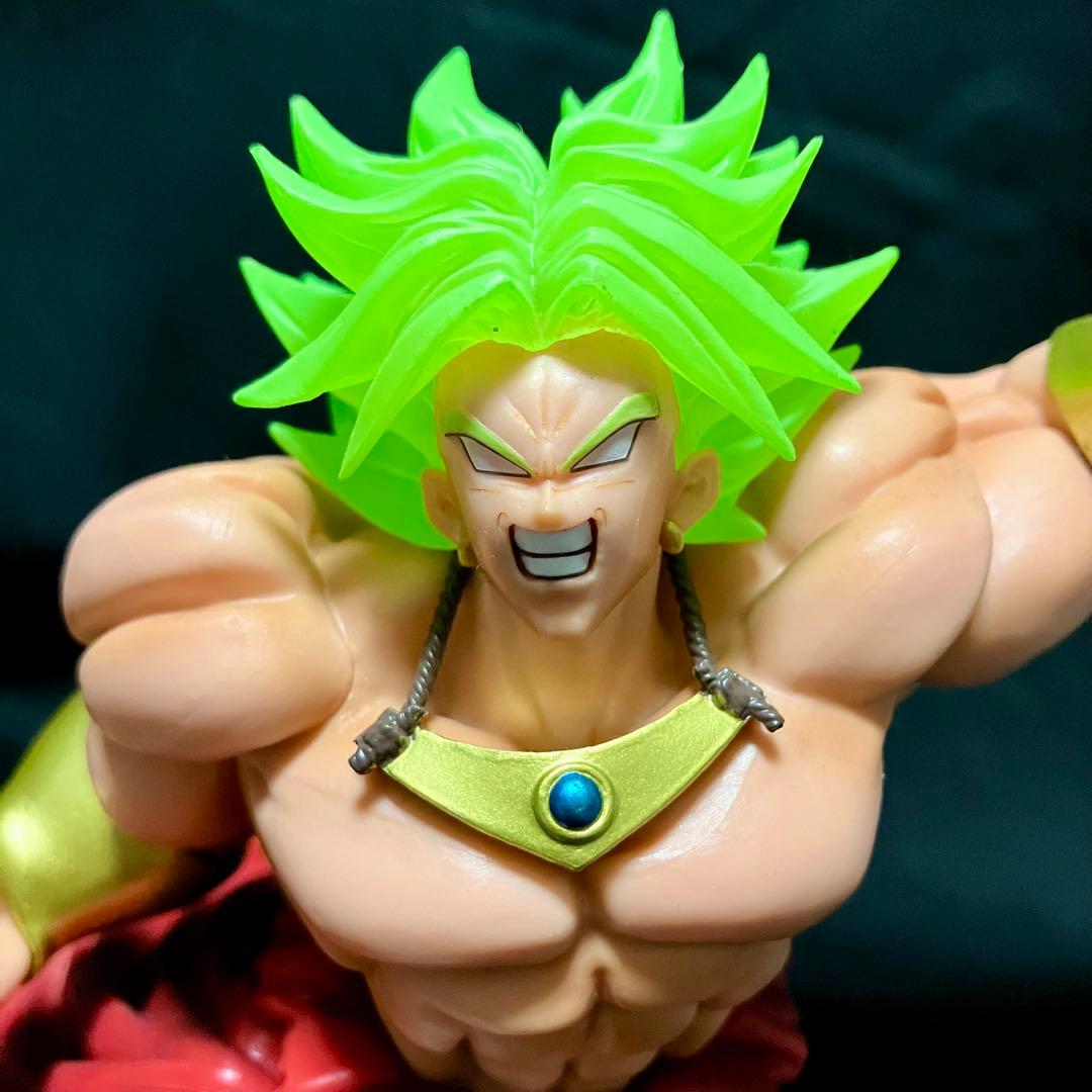 【ドラゴンボール】ブロリー・超サイヤ人4 ゴジータ フィギュア　一番くじ