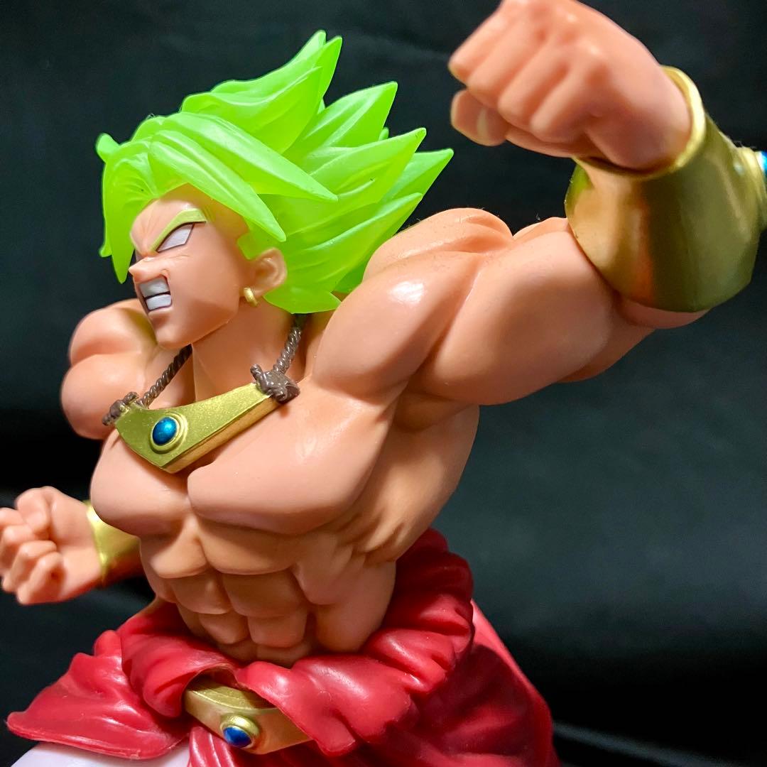 【ドラゴンボール】ブロリー・超サイヤ人4 ゴジータ フィギュア　一番くじ