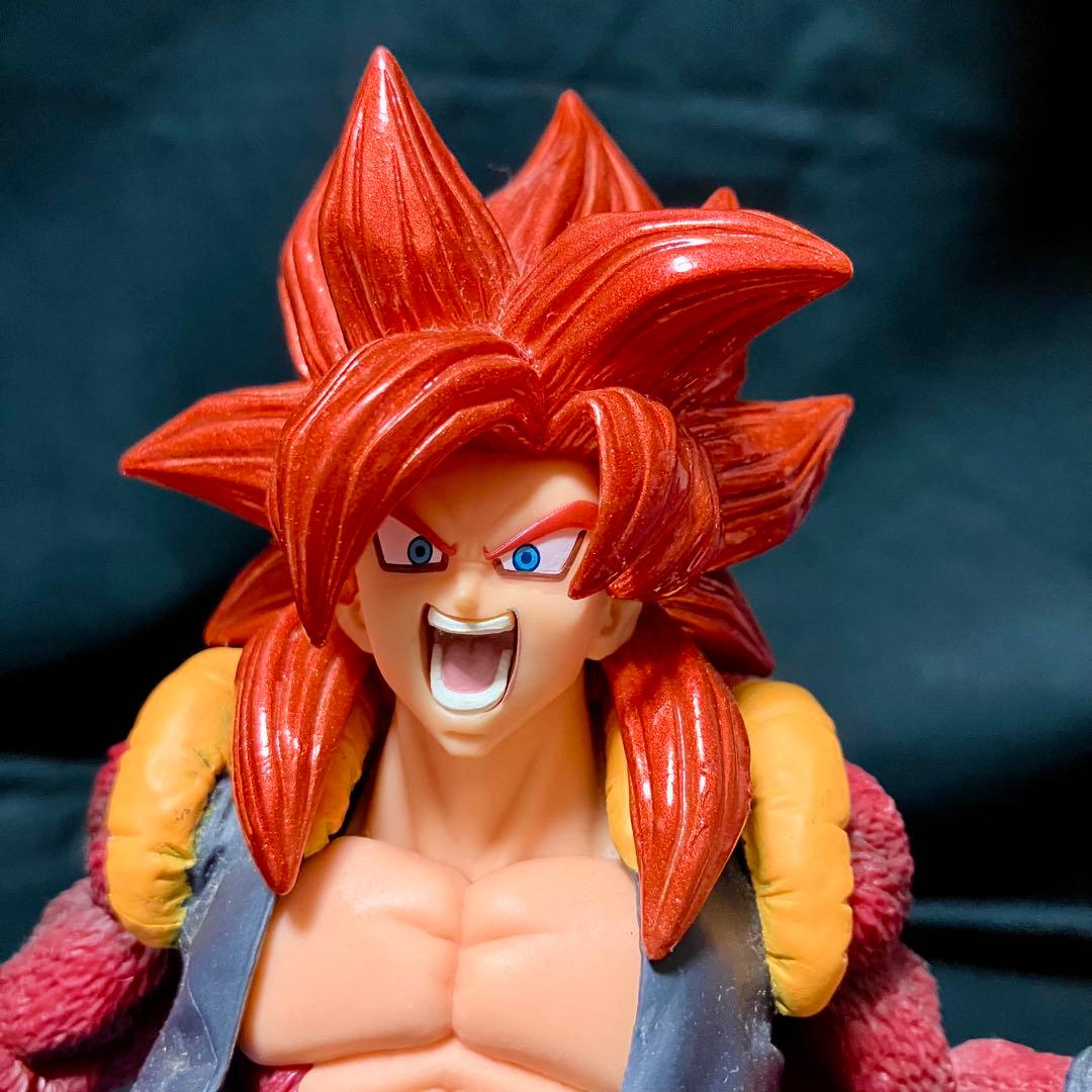 【ドラゴンボール】ブロリー・超サイヤ人4 ゴジータ フィギュア　一番くじ