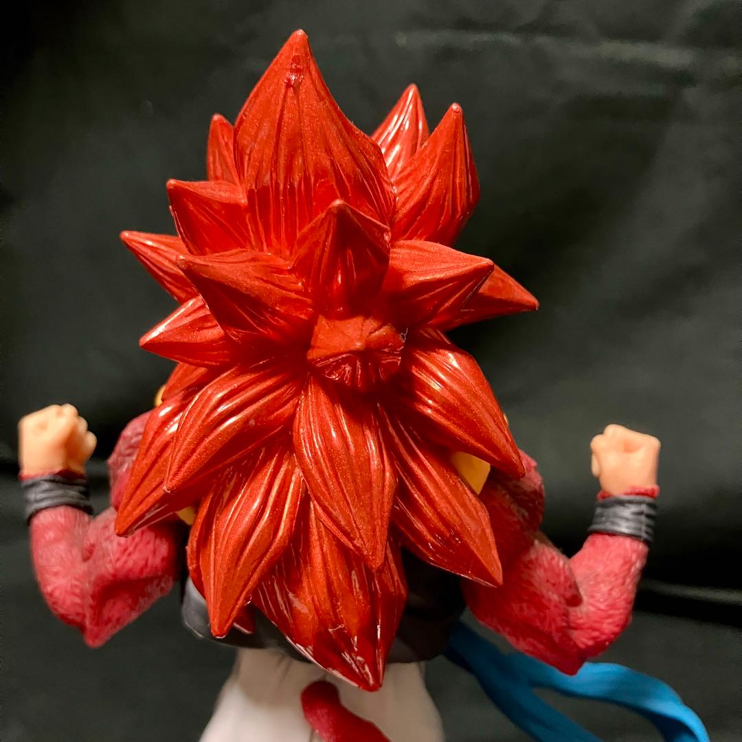 【ドラゴンボール】ブロリー・超サイヤ人4 ゴジータ フィギュア　一番くじ