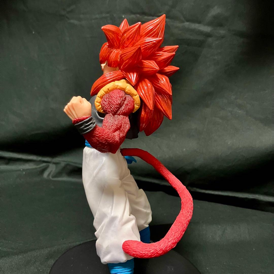 【ドラゴンボール】ブロリー・超サイヤ人4 ゴジータ フィギュア　一番くじ