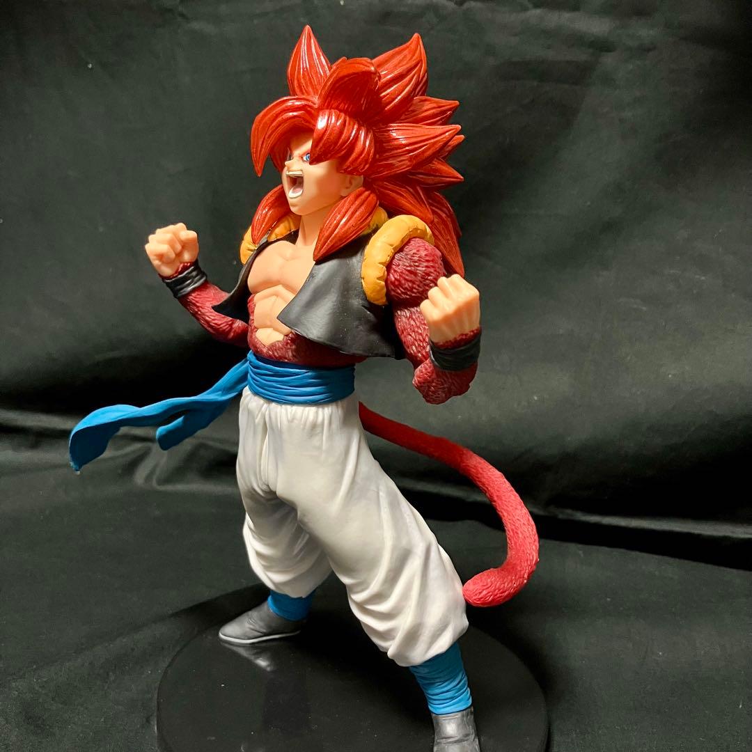 【ドラゴンボール】ブロリー・超サイヤ人4 ゴジータ フィギュア　一番くじ