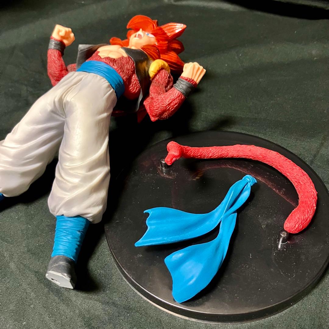 【ドラゴンボール】ブロリー・超サイヤ人4 ゴジータ フィギュア　一番くじ