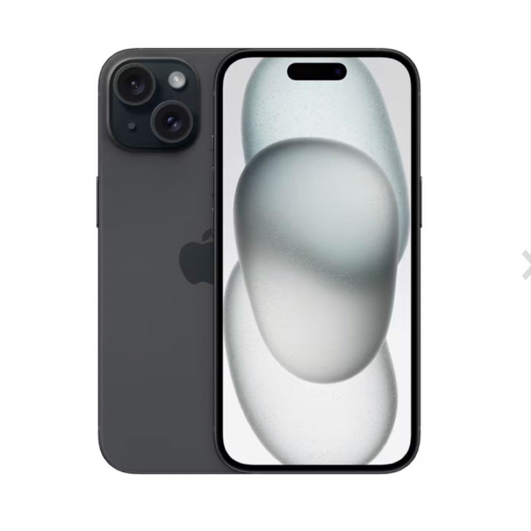 Apple iPhone 15 本体　 新品 未使用(※開封済み)