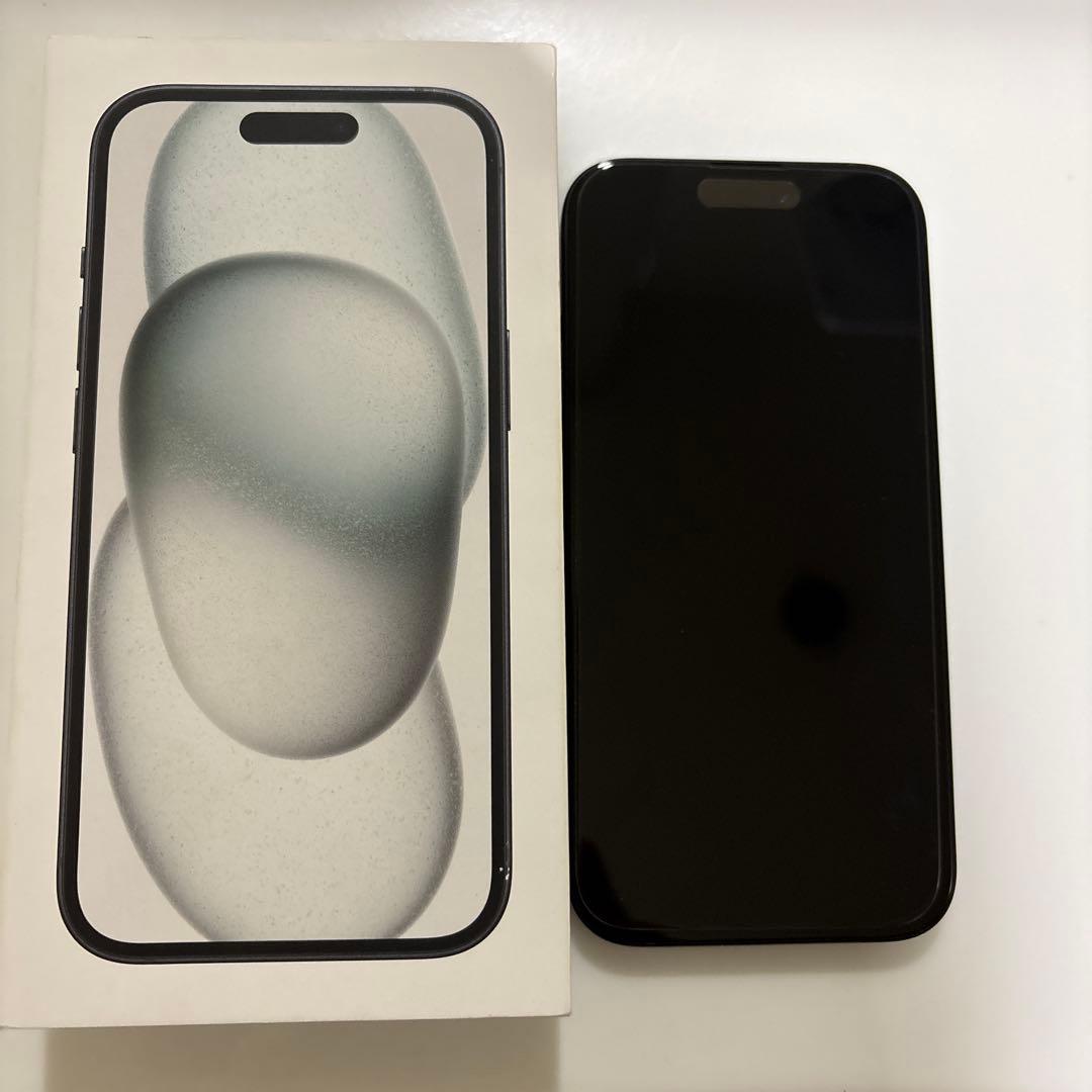 Apple iPhone 15 本体　 新品 未使用(※開封済み)