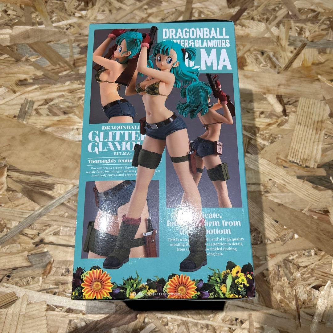 ドラゴンボール GLITTER&GLAMOURS - BULMA