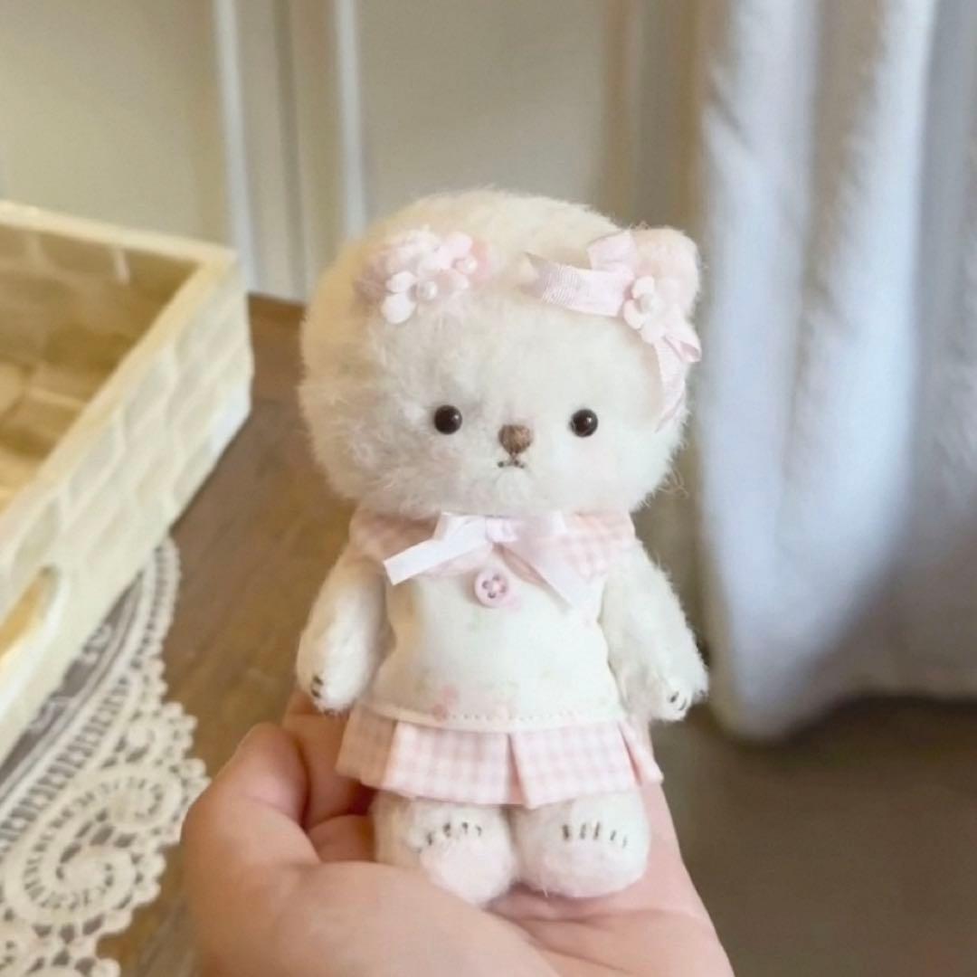 ベイビー仔猫 アーティストベア 海外作家様 ハンドメイド ぬいぐるみ