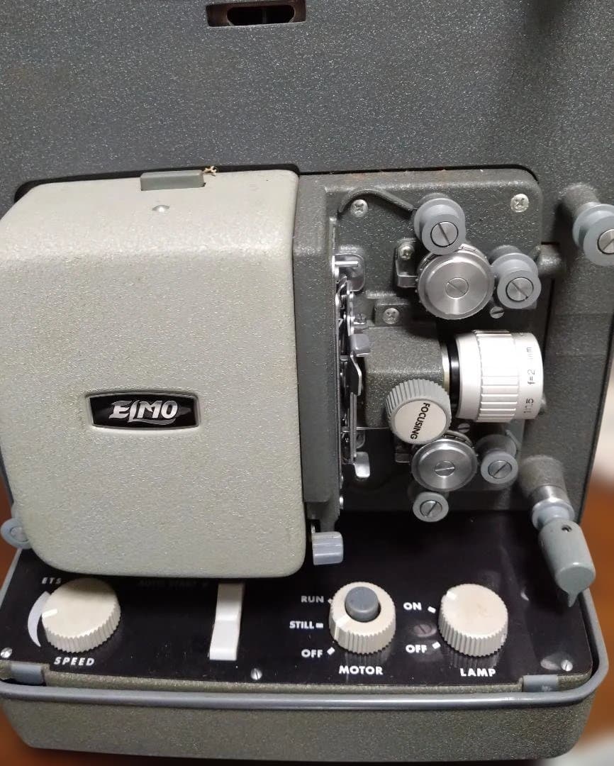 ELMO FP 8mmプロジェクター