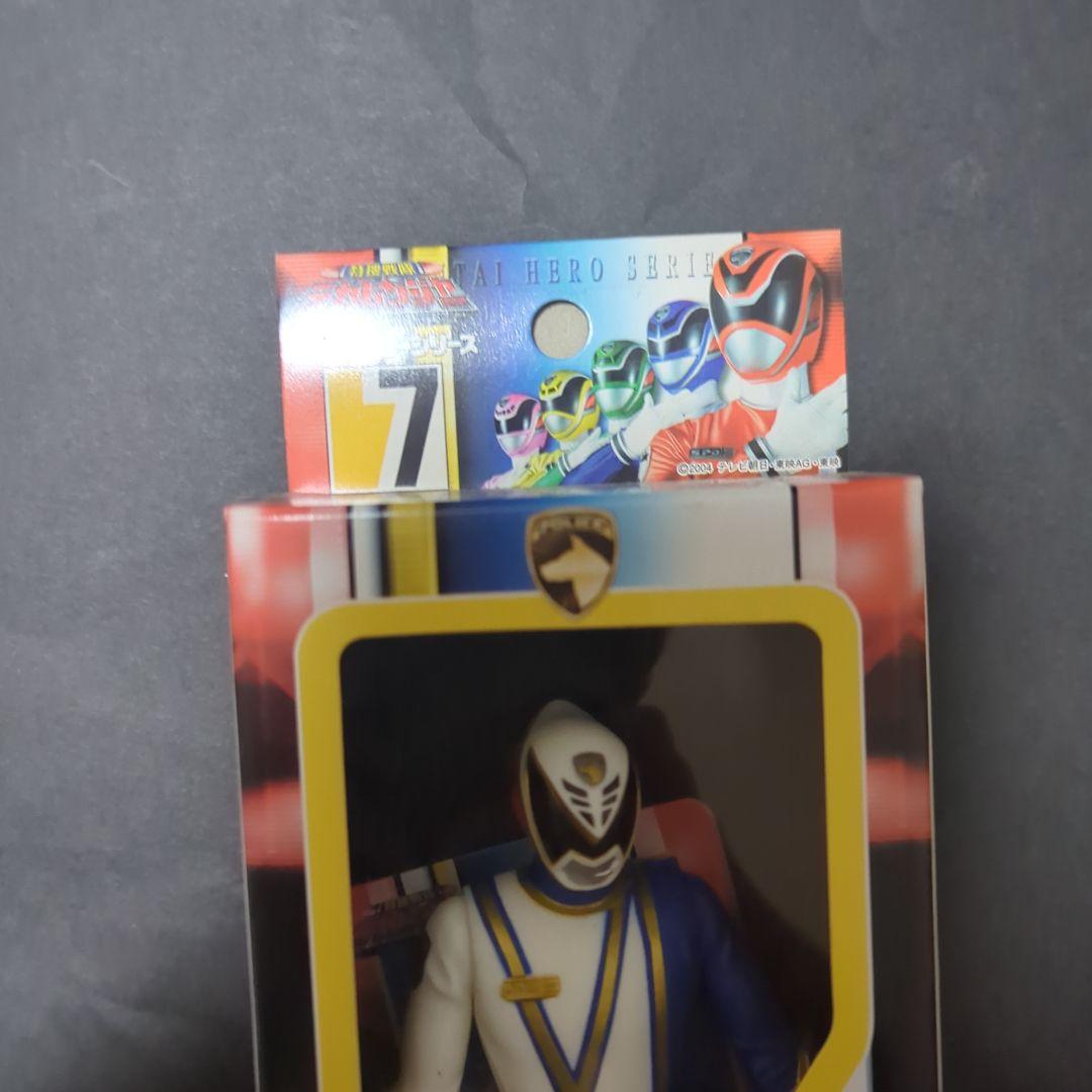 【新品・未開封】 戦隊ヒーローシリーズ 7　デカレンジャー　デカブレイク　ソフビ