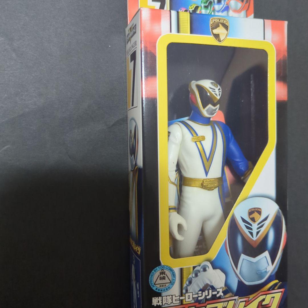 【新品・未開封】 戦隊ヒーローシリーズ 7　デカレンジャー　デカブレイク　ソフビ