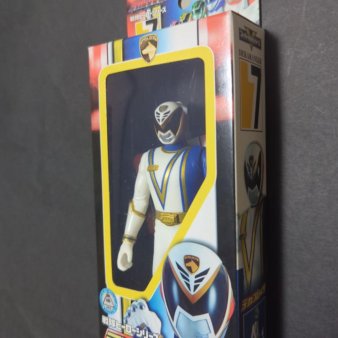 【新品・未開封】 戦隊ヒーローシリーズ 7　デカレンジャー　デカブレイク　ソフビ