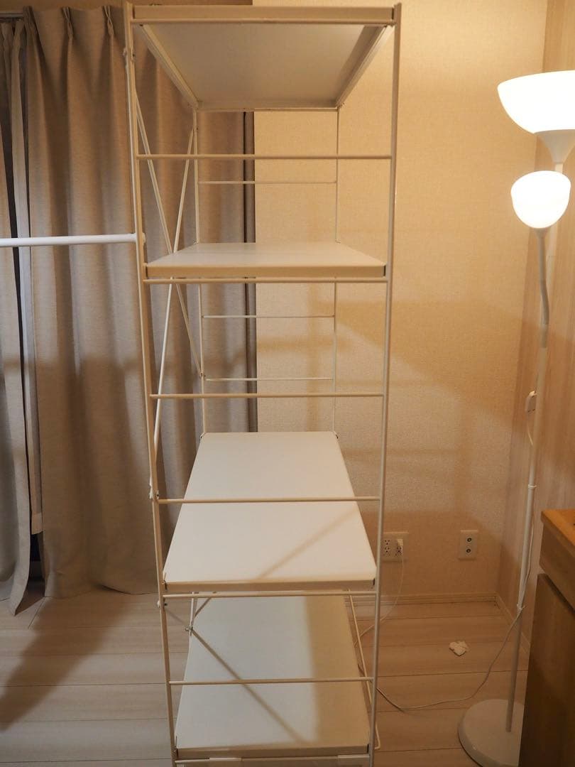 無印スチールユニットシェルフ　ワイド　大