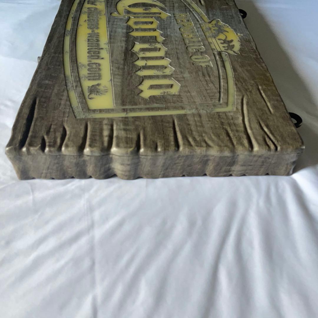 CORONA BEER コロナビール ウッド調 LEDサイン バーライト 看板