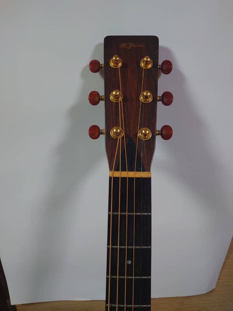 k.yari　ヤイリ　RAG−1J　ギター　サイドバック　ハカランダ