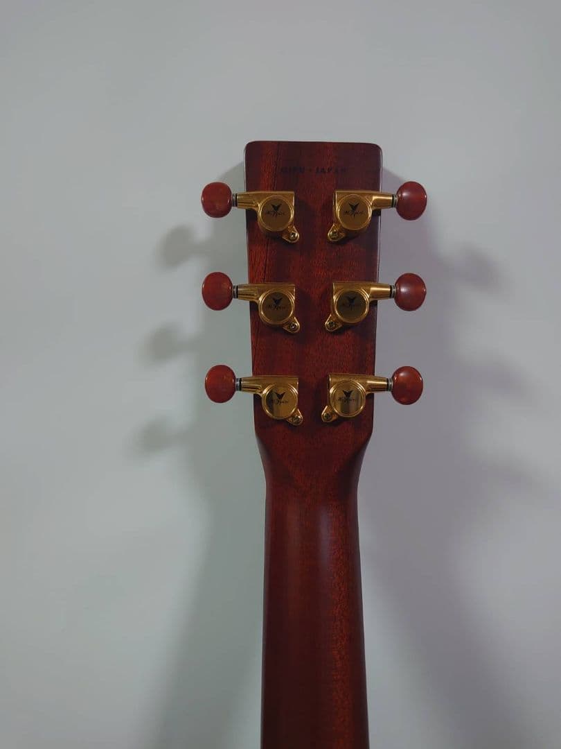 k.yari　ヤイリ　RAG−1J　ギター　サイドバック　ハカランダ