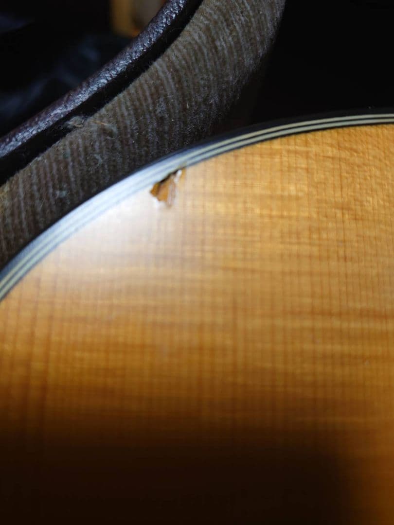 k.yari　ヤイリ　RAG−1J　ギター　サイドバック　ハカランダ