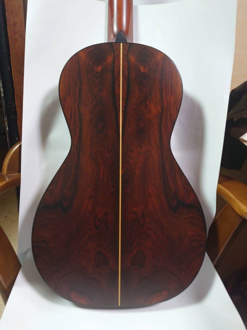 k.yari　ヤイリ　RAG−1J　ギター　サイドバック　ハカランダ