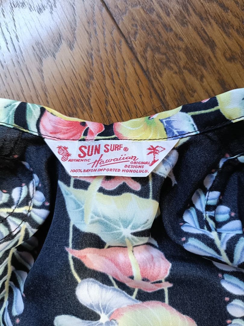 美品 レア Buddy Lee　SUN SURF　アロハ バディリー