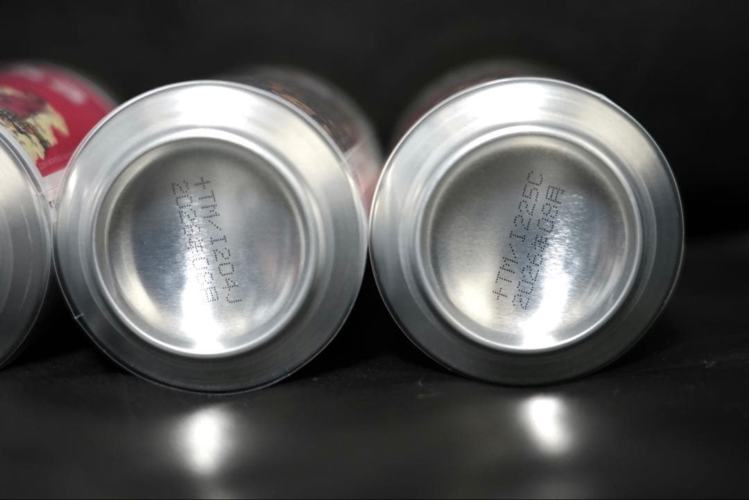 Paprika Label Drink パプリカ 今敏 缶 4本 コンプリート