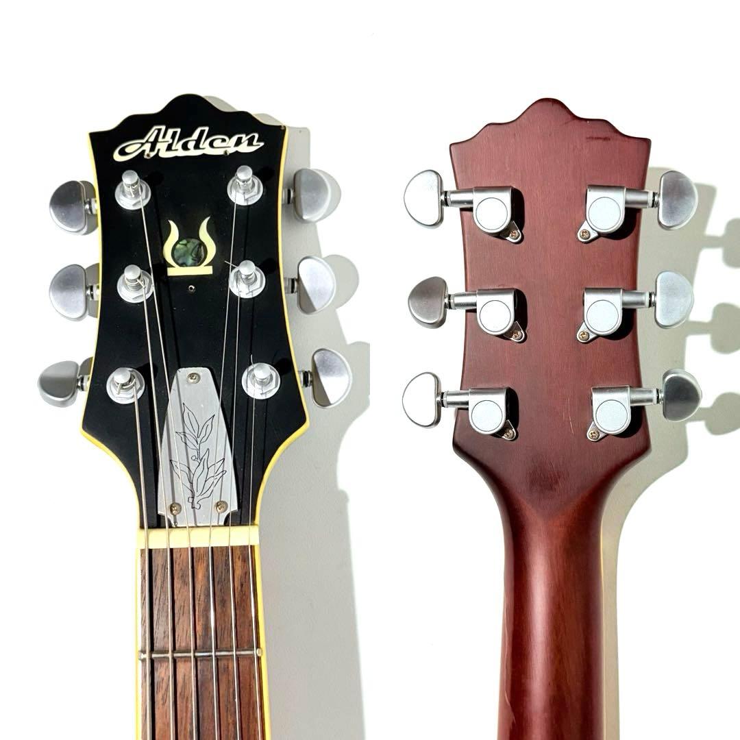 【希少】Alden ZEMATIS 風 エレキギター