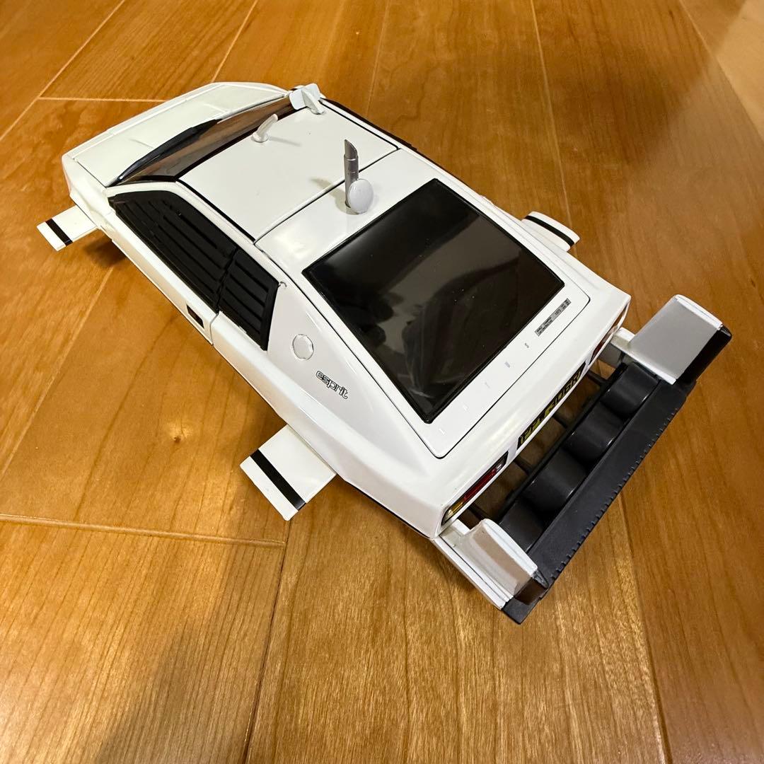 007ロータスエスプリ ボンドカー JOYRIDE 1/18 紹介CD-ROM付