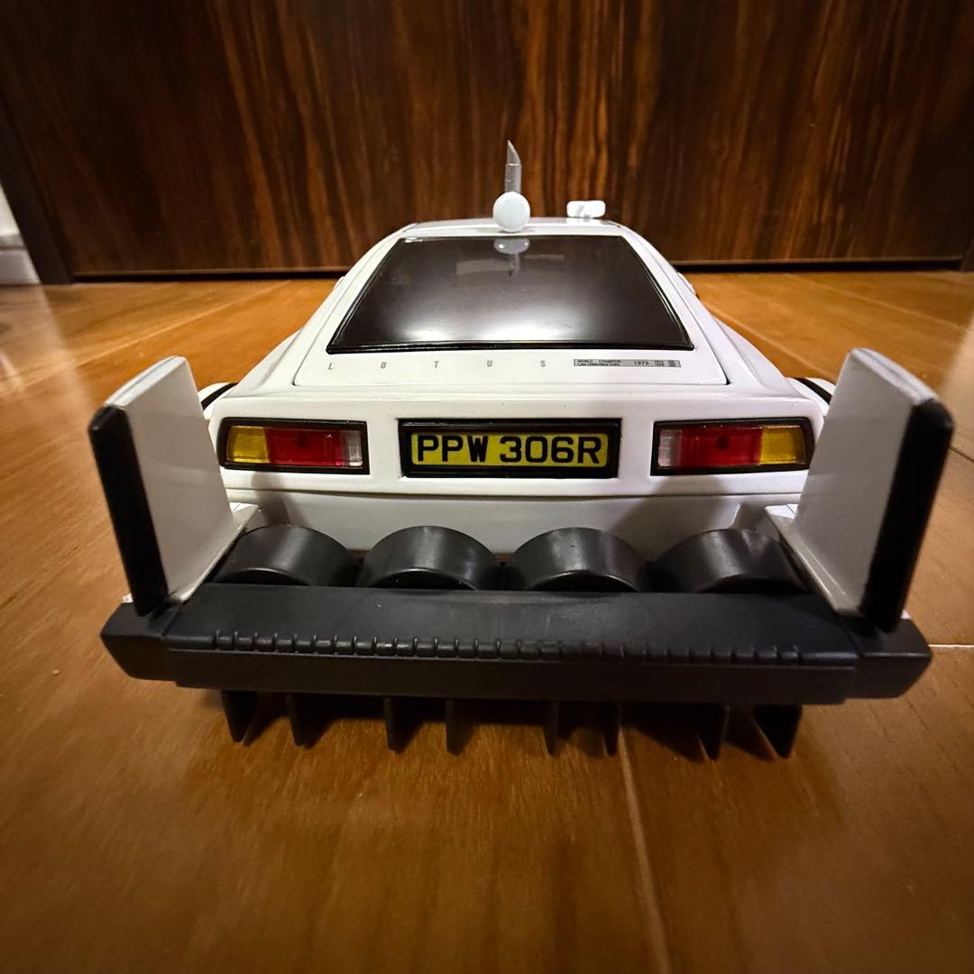 007ロータスエスプリ ボンドカー JOYRIDE 1/18 紹介CD-ROM付