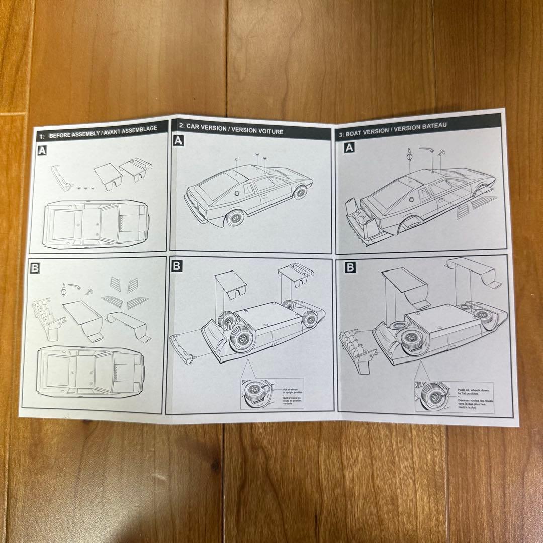 007ロータスエスプリ ボンドカー JOYRIDE 1/18 紹介CD-ROM付