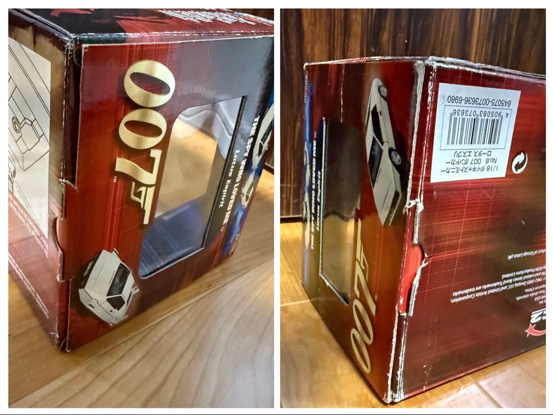 007ロータスエスプリ ボンドカー JOYRIDE 1/18 紹介CD-ROM付