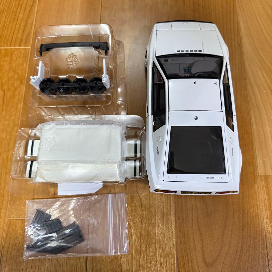 007ロータスエスプリ ボンドカー JOYRIDE 1/18 紹介CD-ROM付