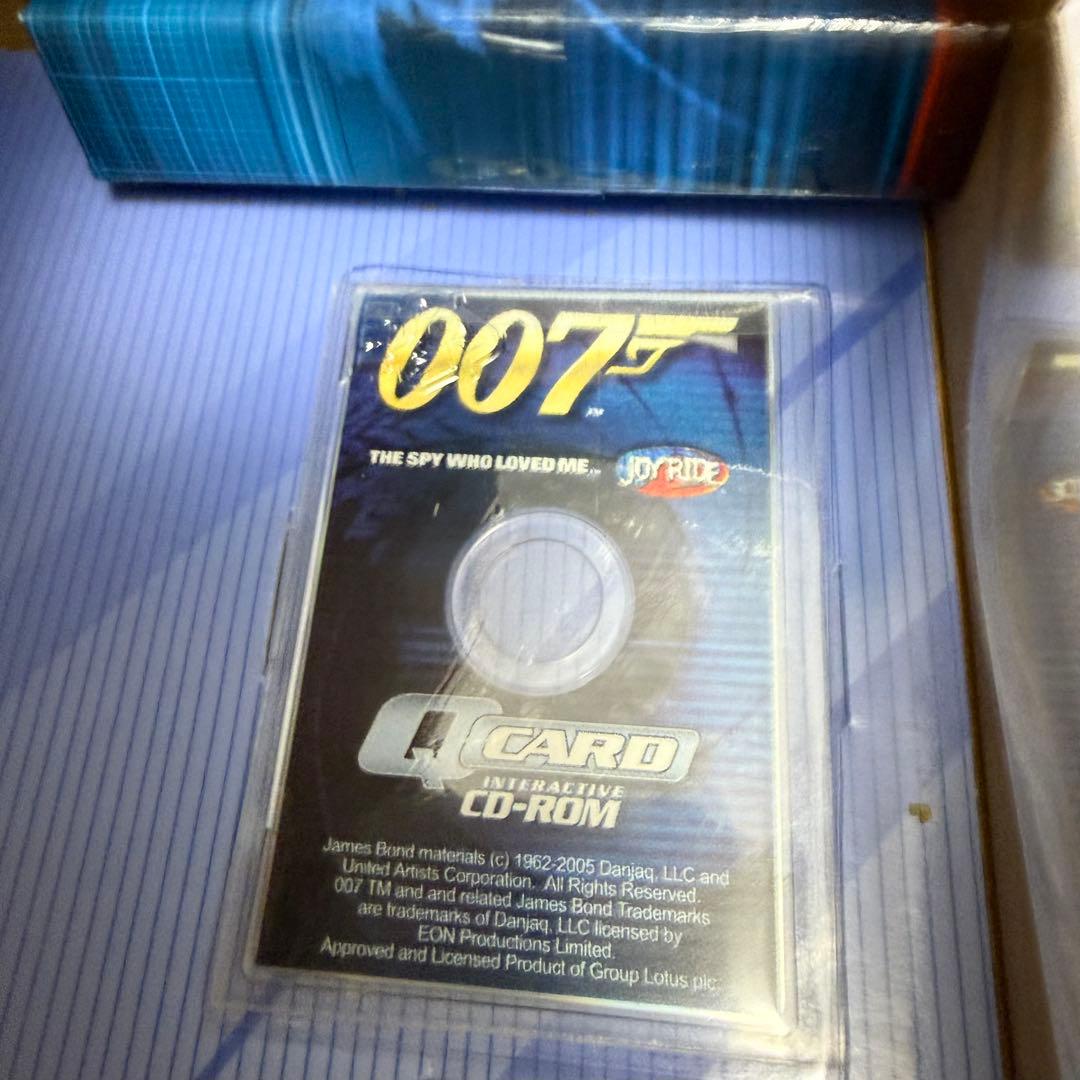 007ロータスエスプリ ボンドカー JOYRIDE 1/18 紹介CD-ROM付
