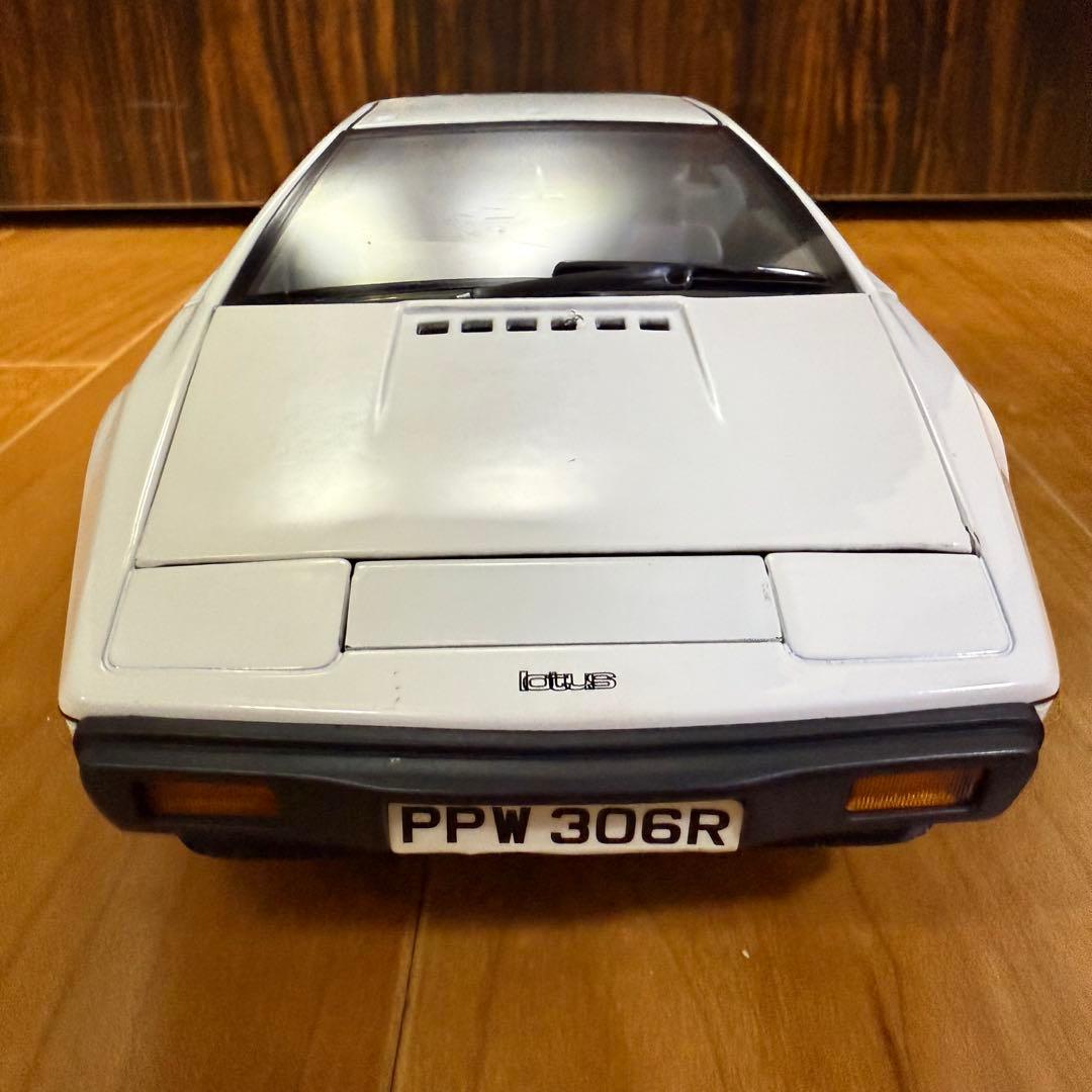 007ロータスエスプリ ボンドカー JOYRIDE 1/18 紹介CD-ROM付