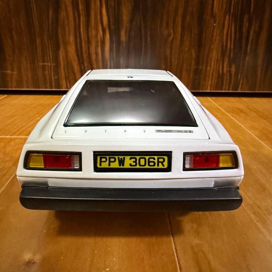 007ロータスエスプリ ボンドカー JOYRIDE 1/18 紹介CD-ROM付