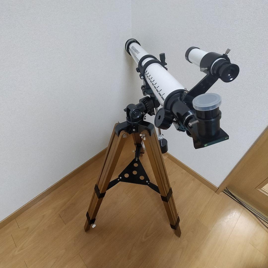天体望遠鏡 スカイフレンド９１０ＥＴ  屈折式・赤道儀 フレンド天体望遠鏡