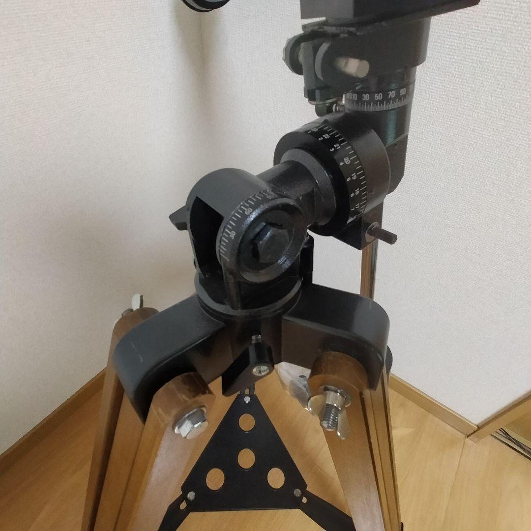 天体望遠鏡 スカイフレンド９１０ＥＴ  屈折式・赤道儀 フレンド天体望遠鏡