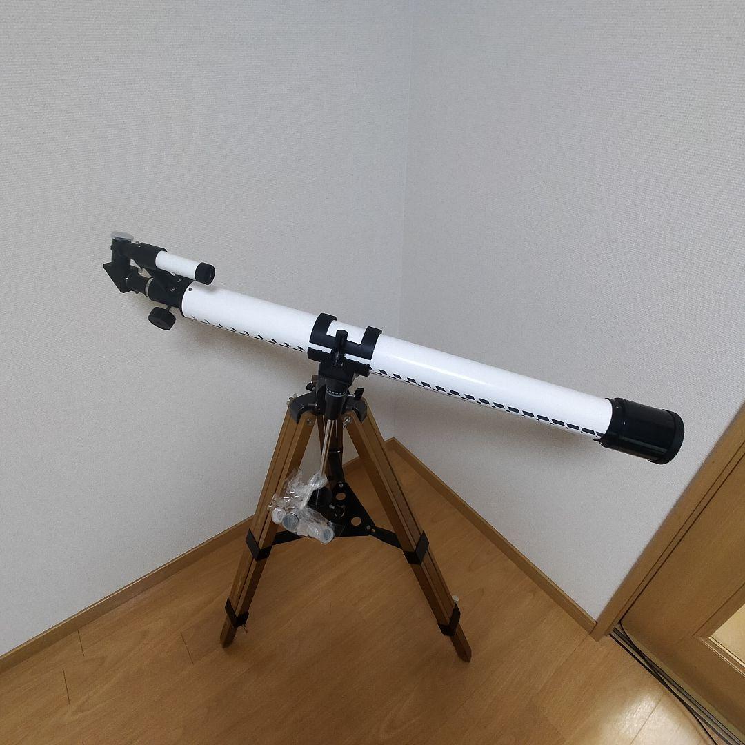 天体望遠鏡 スカイフレンド９１０ＥＴ  屈折式・赤道儀 フレンド天体望遠鏡