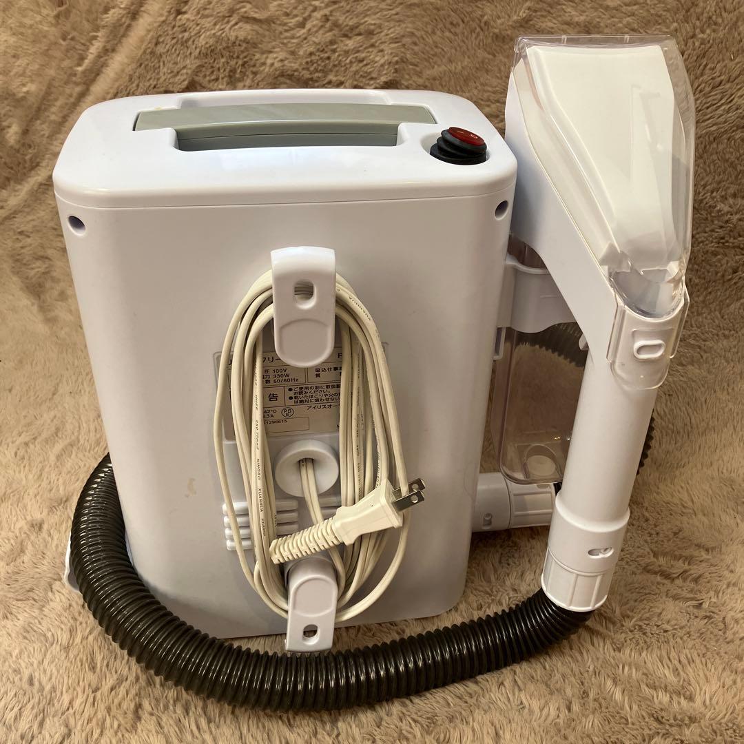 アイリスオーヤマ 掃除機 ホワイト