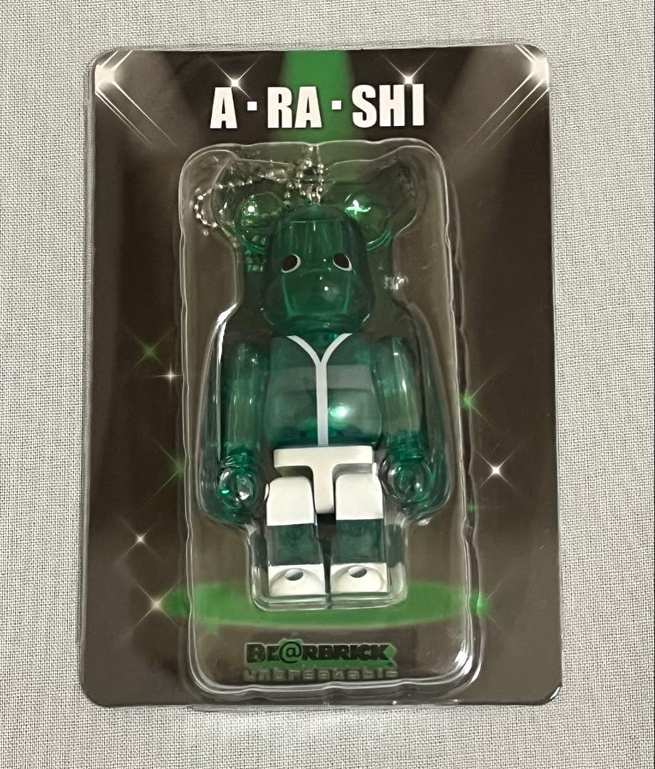 嵐 ARASHI ベアブリック 5個セット 嵐を旅する展覧会+おまけ