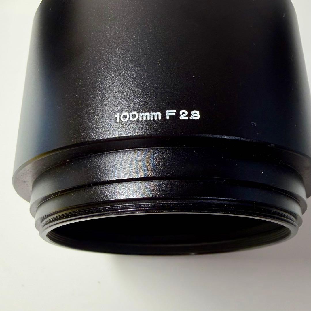 【AR】KONICA HEXANON AR 100mm F2.8 単焦点レンズ